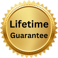 Lifetime guarantee on cabinets and furniture