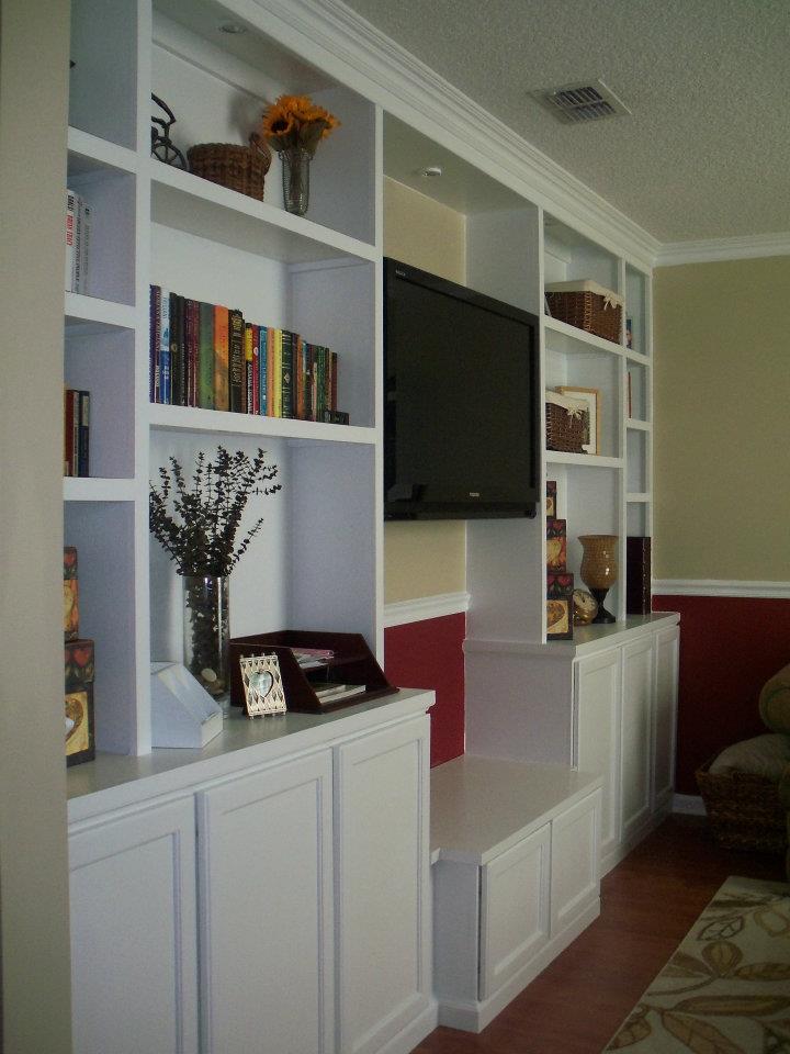 Custom Built In - Riverwood Drive