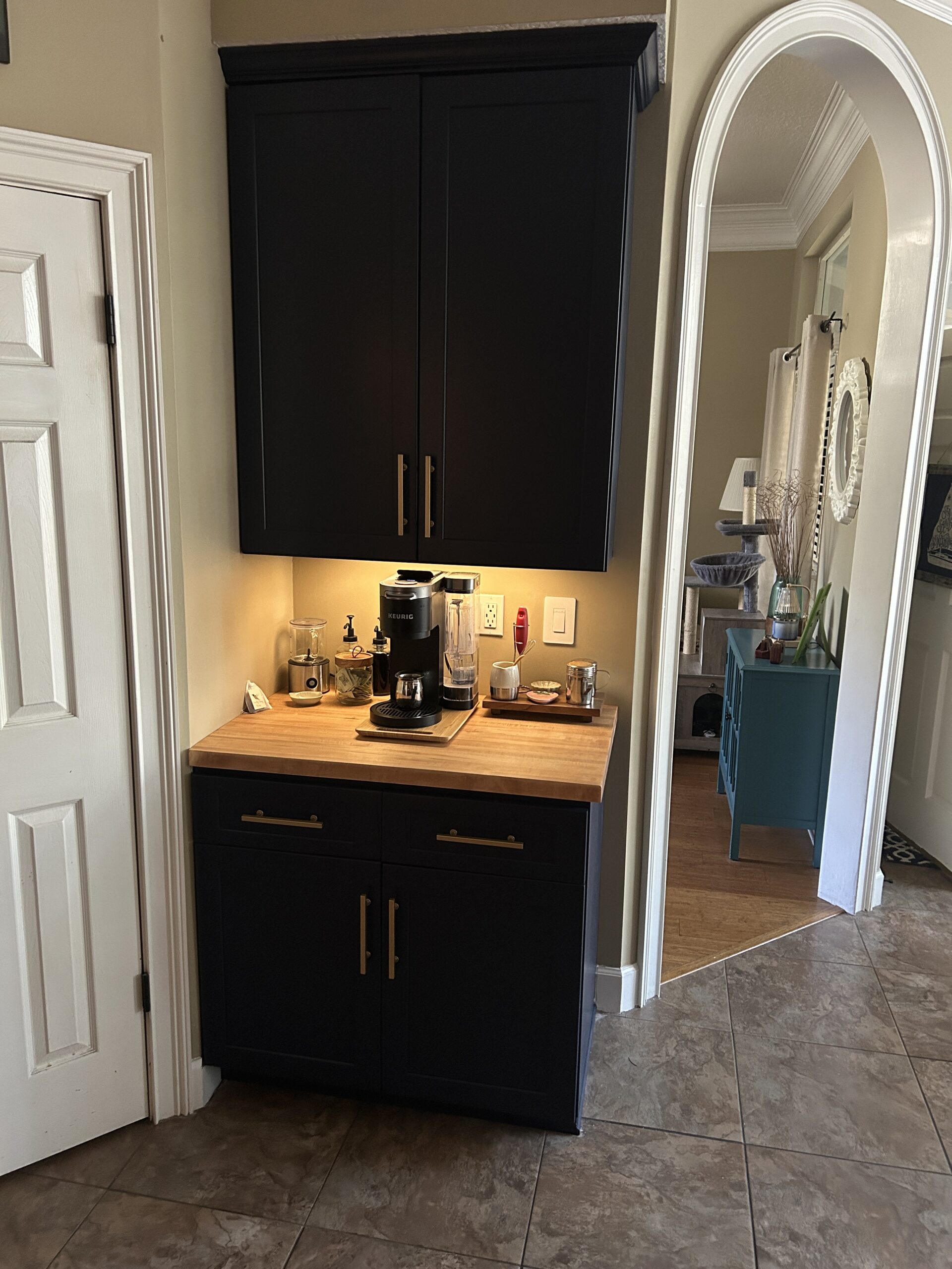 IMG_3136 Custom Storage & Coffee Nook