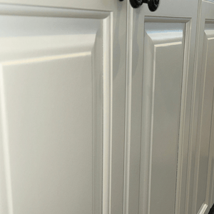 custom cabinets painting close up jacksonville