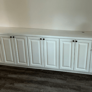 custom cabinets painting zoom out Jacksonville