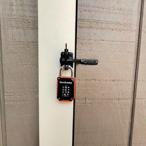 shed-final Reinforced shed hardware installation