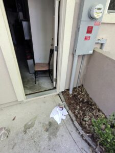 After - Fleming Island Home Whole Door After Paint