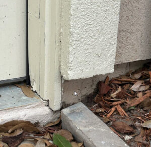 Before - Fleming Island Home - Left Door