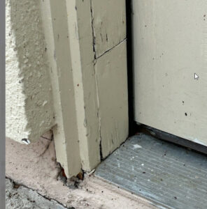 Before - Fleming Island Home - Left Door2